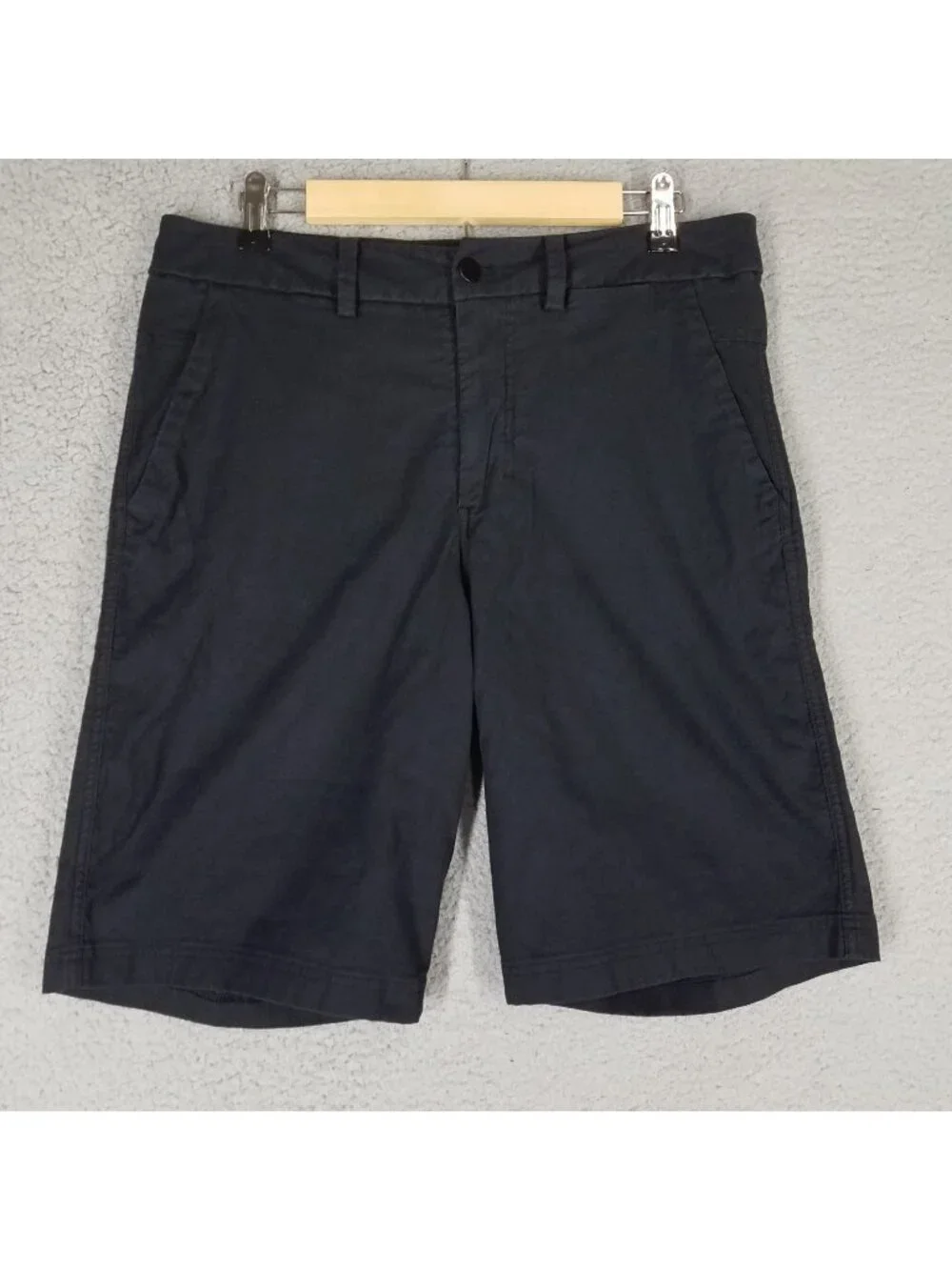 Lululemon Chino Shorts Adult 34 Black 10